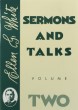Sermons and Talks Vol 2