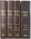 Comprehensive Index to the Writings of Ellen G White (4 Vol Set)